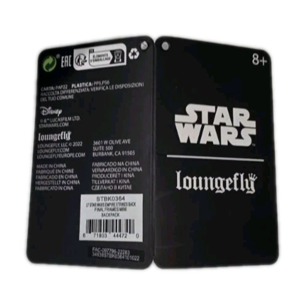 Loungefly Star Wars Empire Strikes Back Final Frames Mini Backpack - Picture 15 of 15